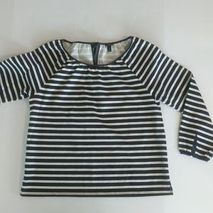 J.Crew striped top